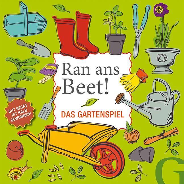 Vorderes Coverbild Ran ans Beet