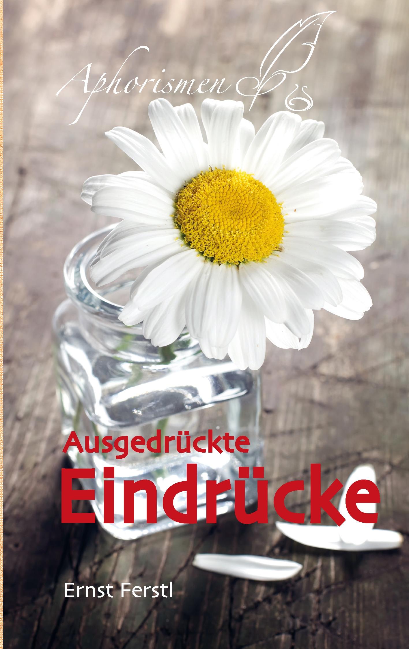 Vorderes Coverbild Ausgedrückte Eindrücke
