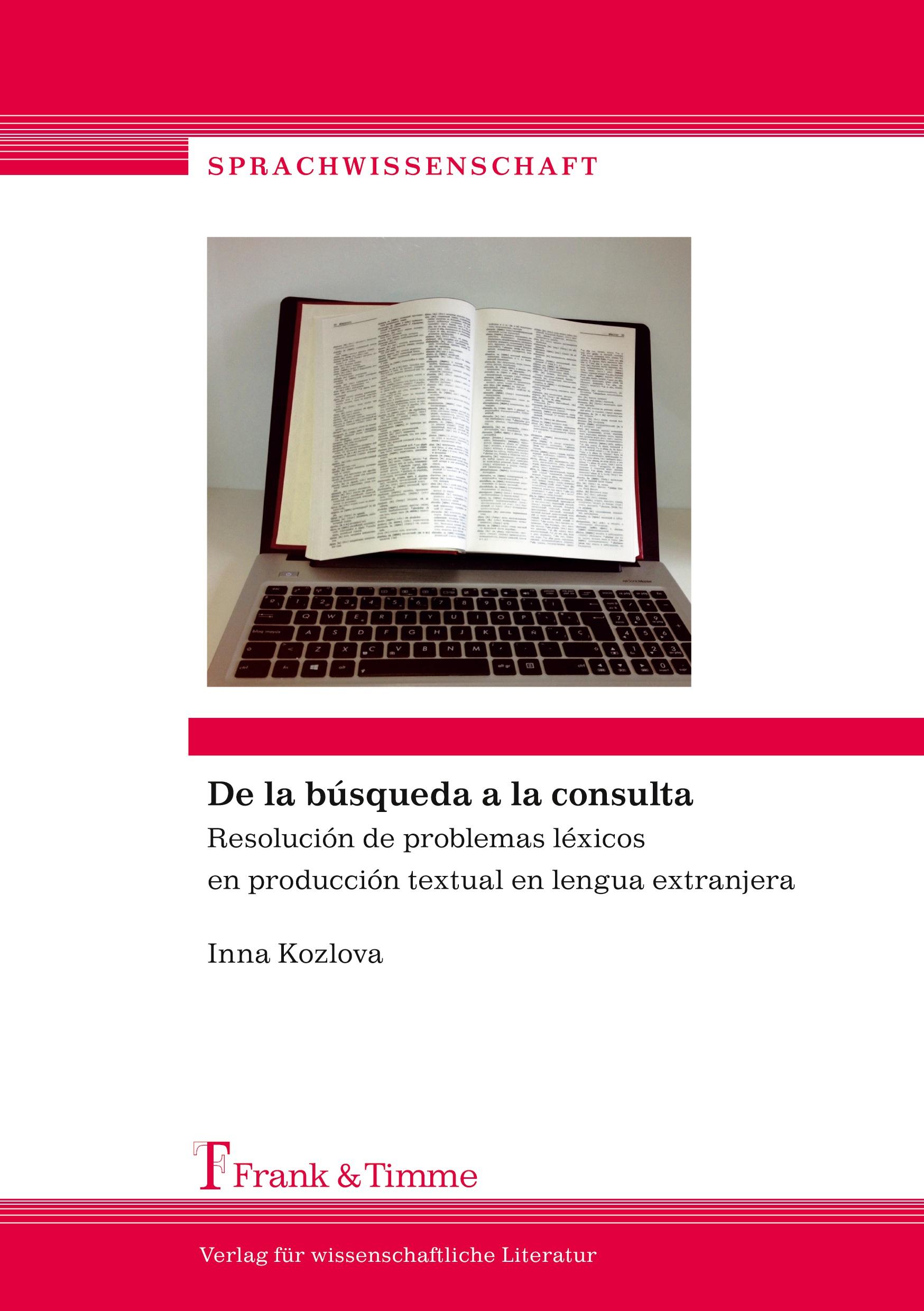 Vorderes Coverbild De la búsqueda a la consulta