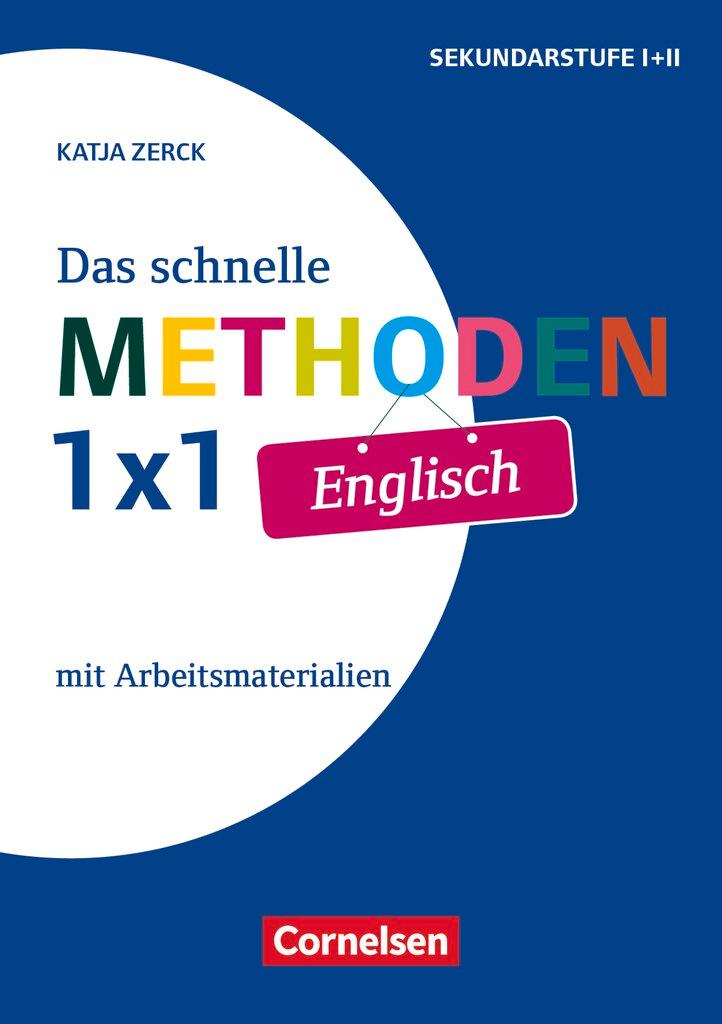 Vorderes Coverbild Fachmethoden: Das schnelle Methoden-1x1 Englisch