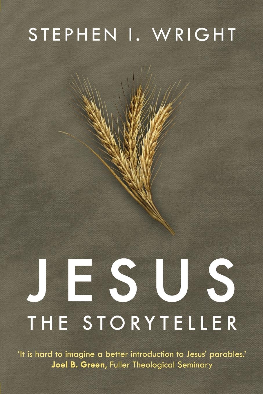 Vorderes Coverbild Jesus the Storyteller