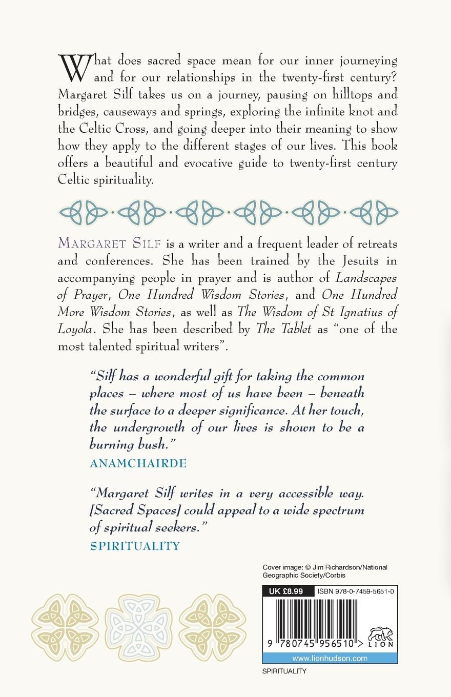 Rückseitencover Sacred Spaces