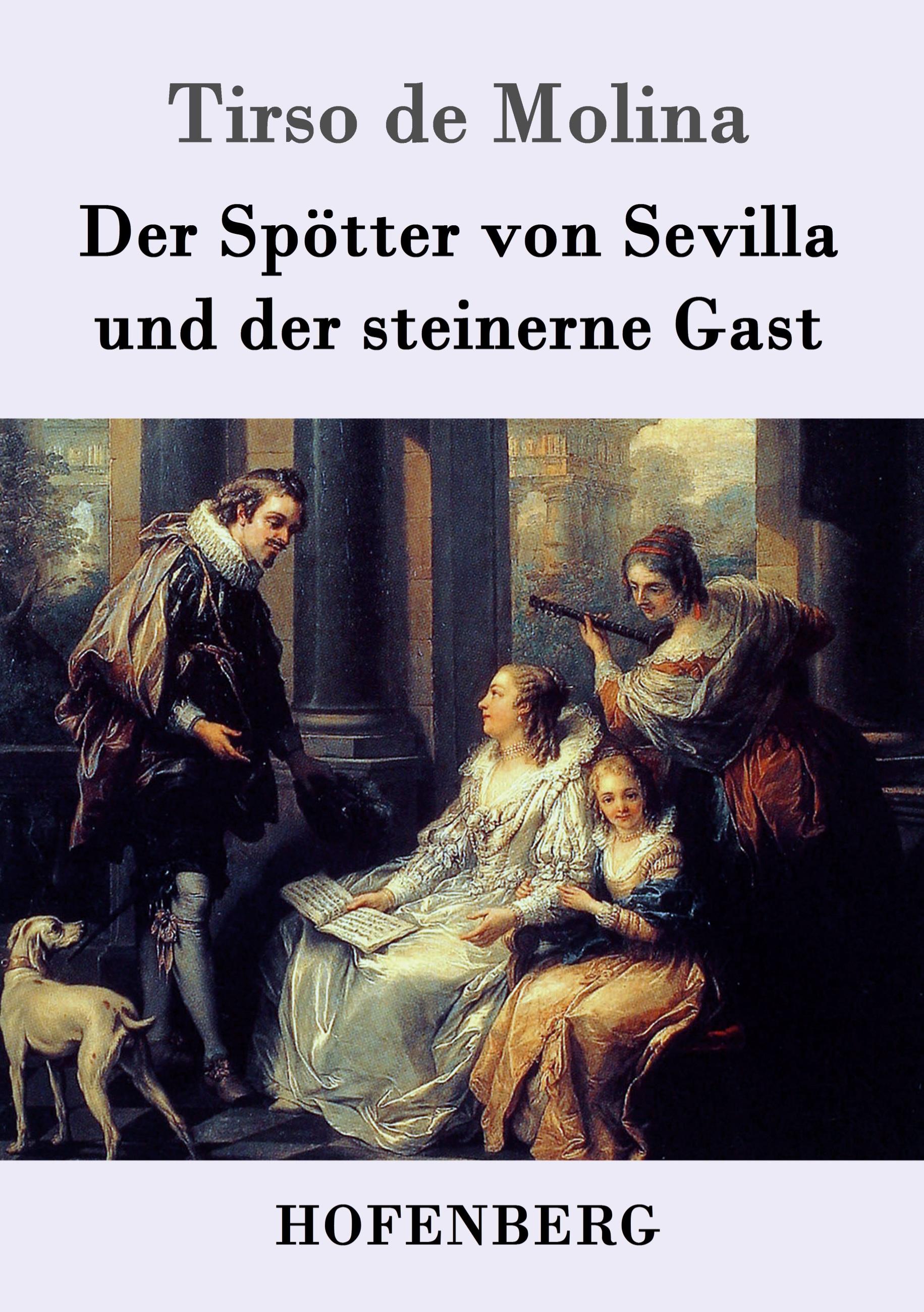 Vorderes Coverbild Der Spötter von Sevilla und der steinerne Gast