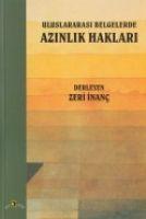 Vorderes Coverbild Uluslararasi Belgelerde Azinlik Haklari