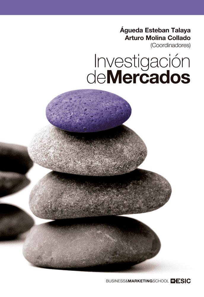 Vorderes Coverbild Investigación de mercados