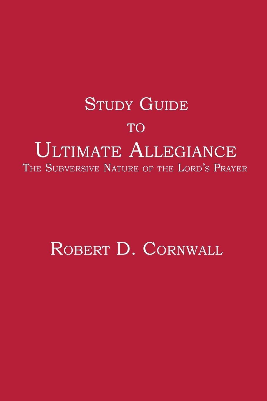 Vorderes Coverbild Study Guide to Ultimate Allegiance