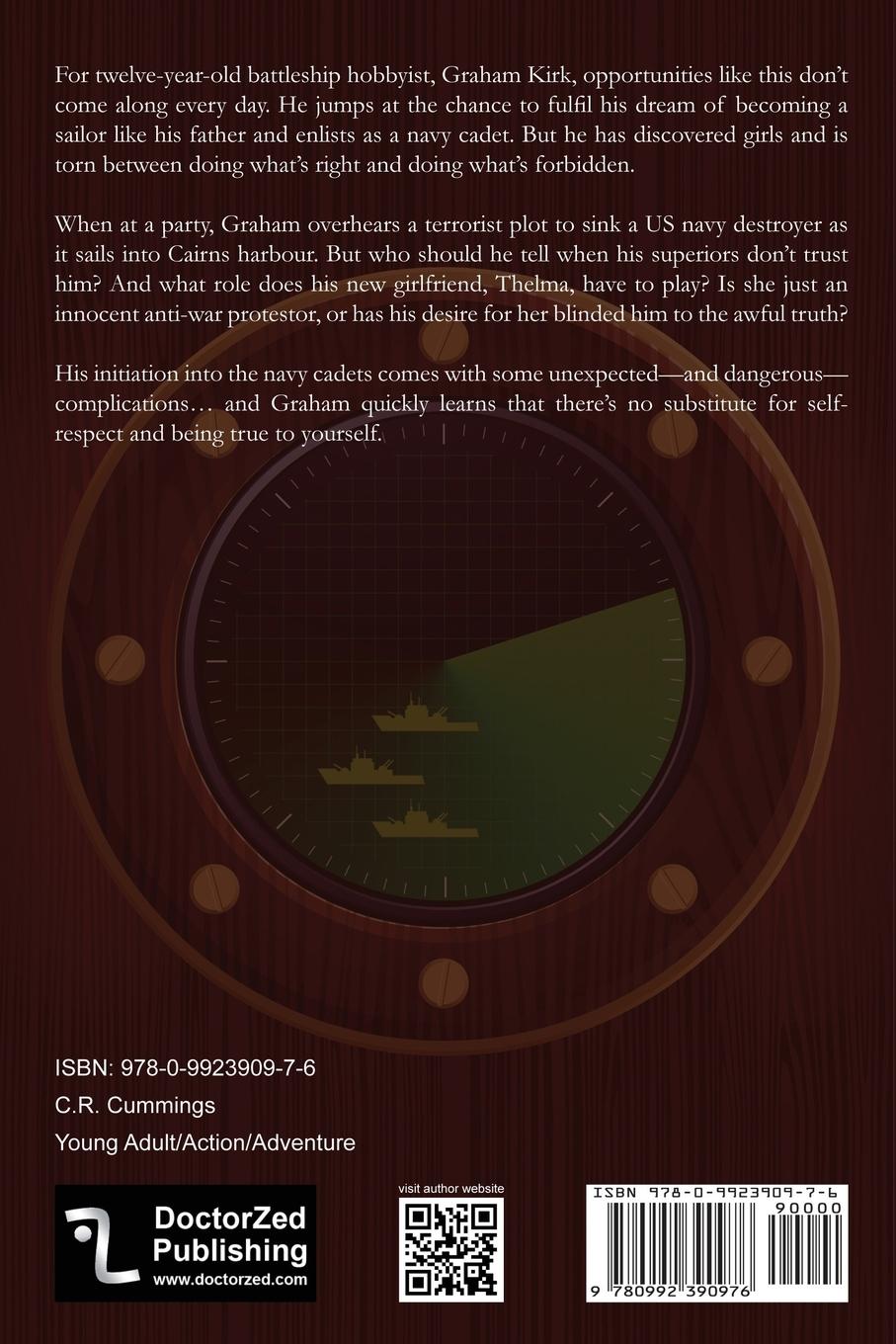 Rückseitencover The Boy and the Battleship