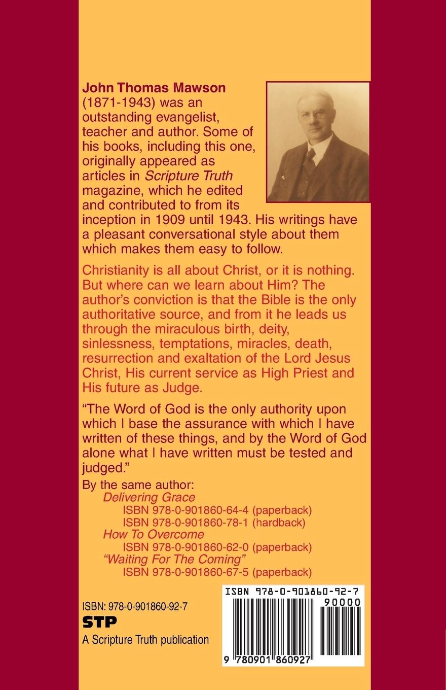 Rückseitencover Concerning Himself