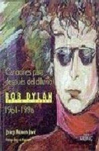 Vorderes Coverbild Canciones para después del diluvio
