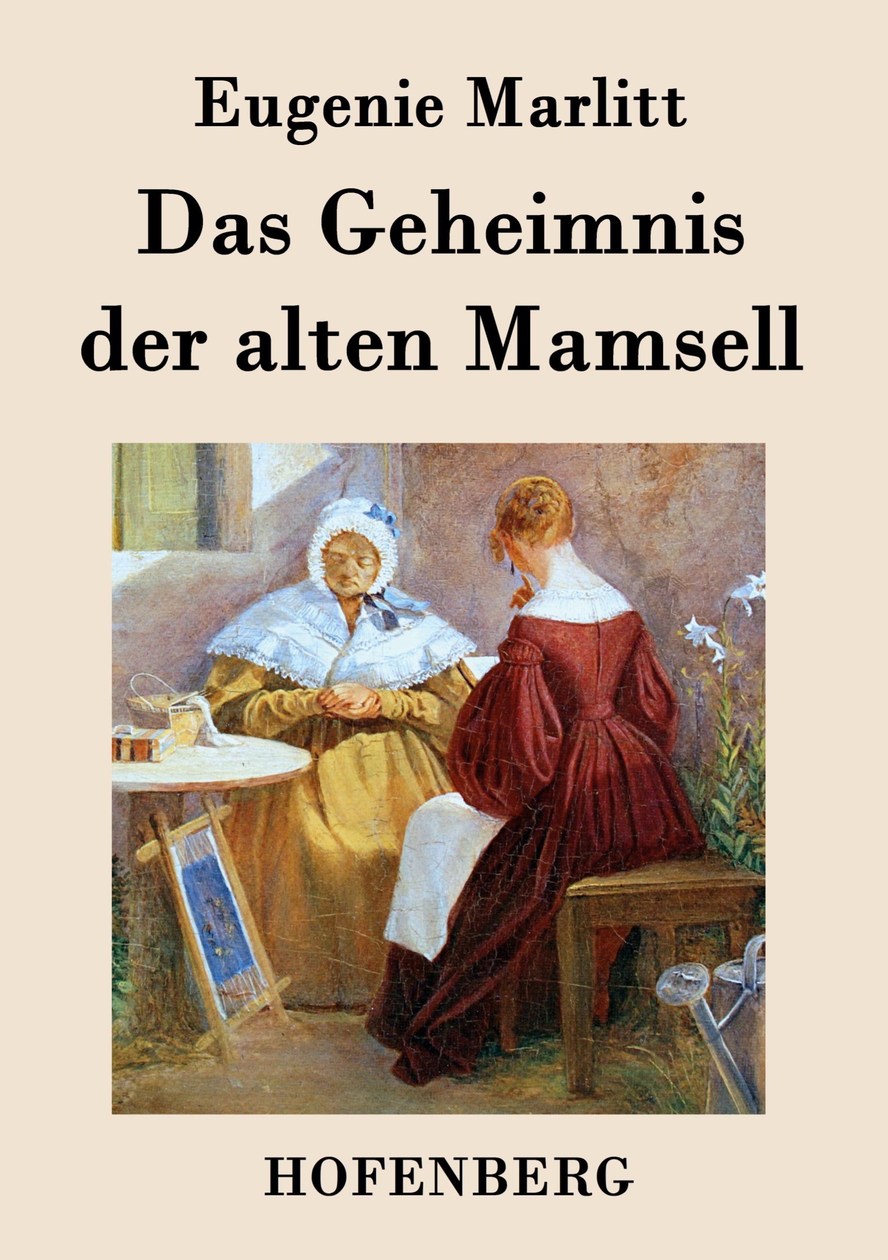 Vorderes Coverbild Das Geheimnis der alten Mamsell
