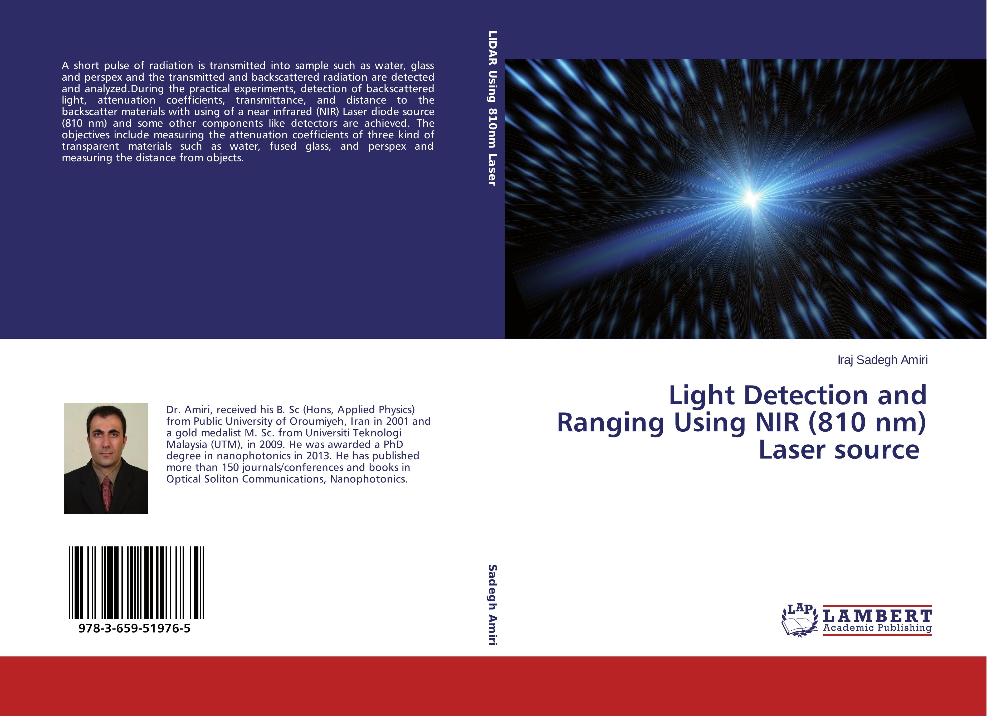 Vorderes Coverbild Light Detection and Ranging Using NIR (810 nm) Laser source
