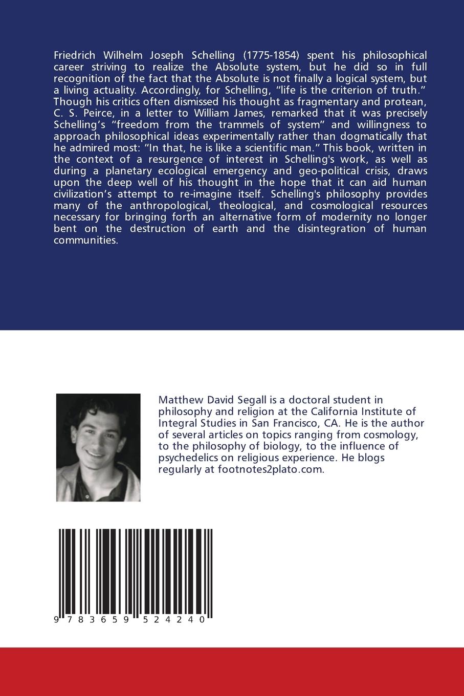 Rückseitencover The Re-Emergence of Schelling