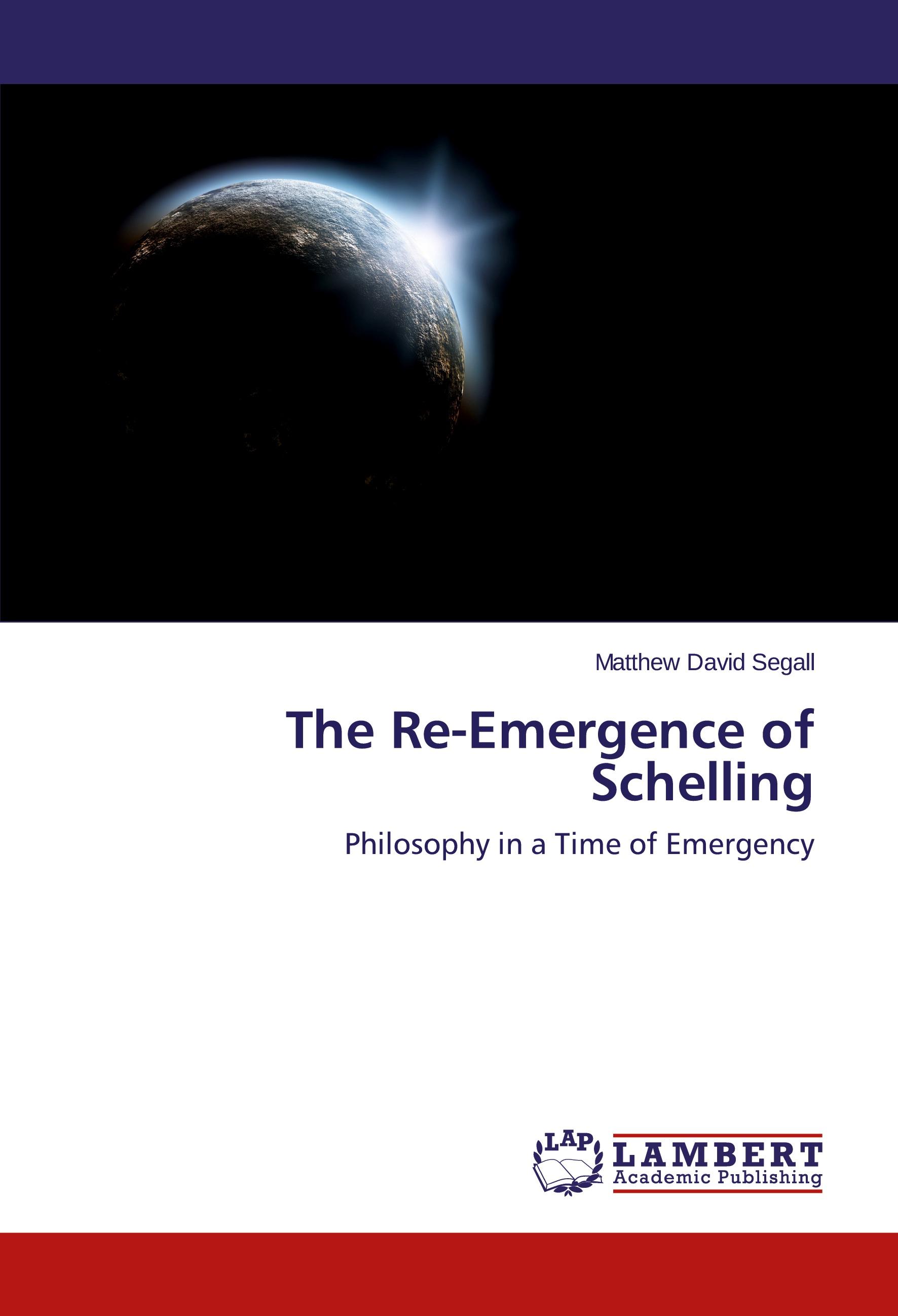 Vorderes Coverbild The Re-Emergence of Schelling