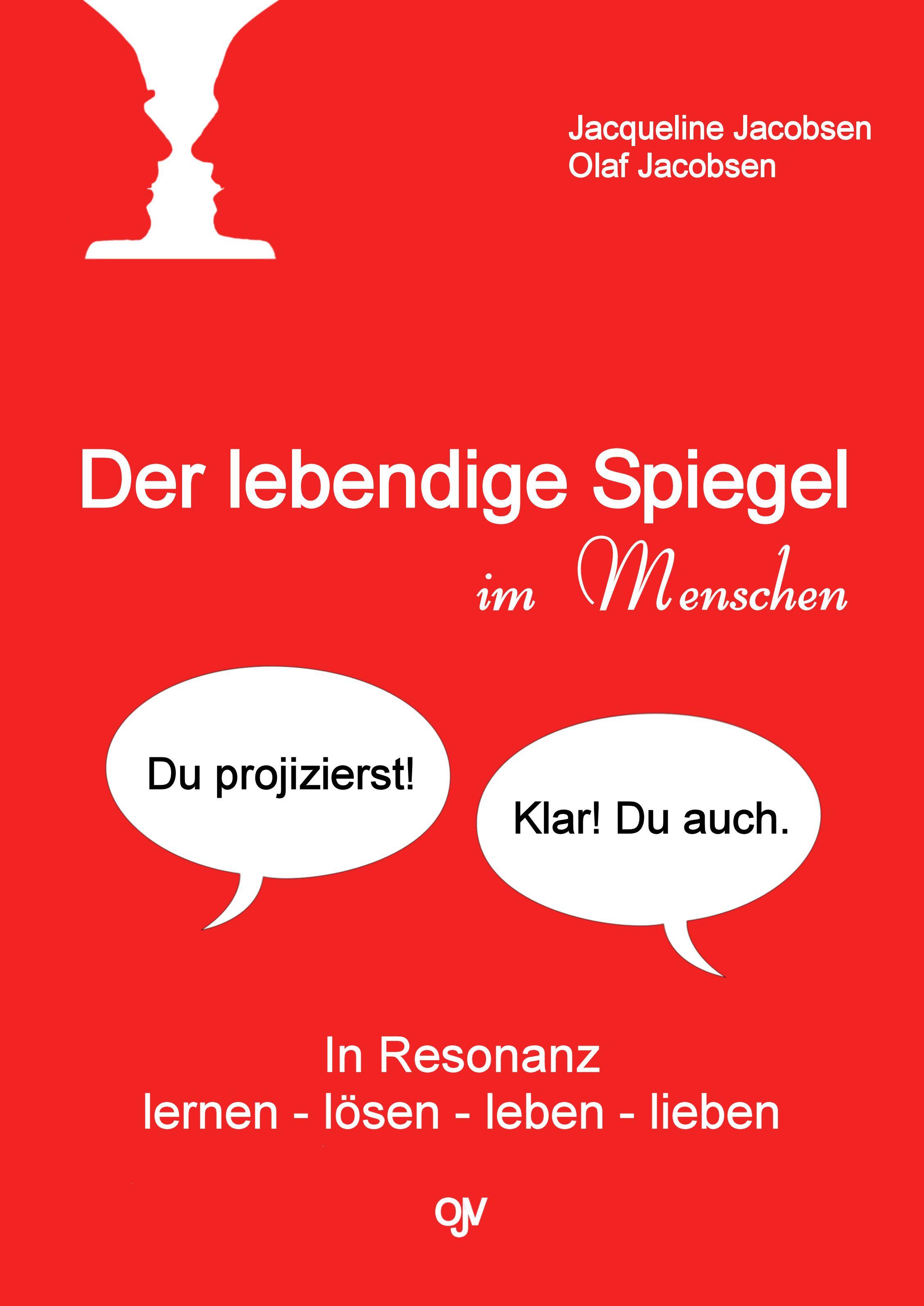 Vorderes Coverbild Der lebendige Spiegel im Menschen