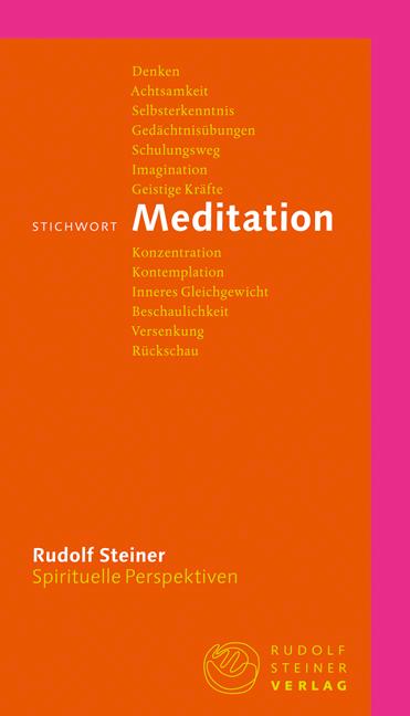 Vorderes Coverbild Stichwort Meditation