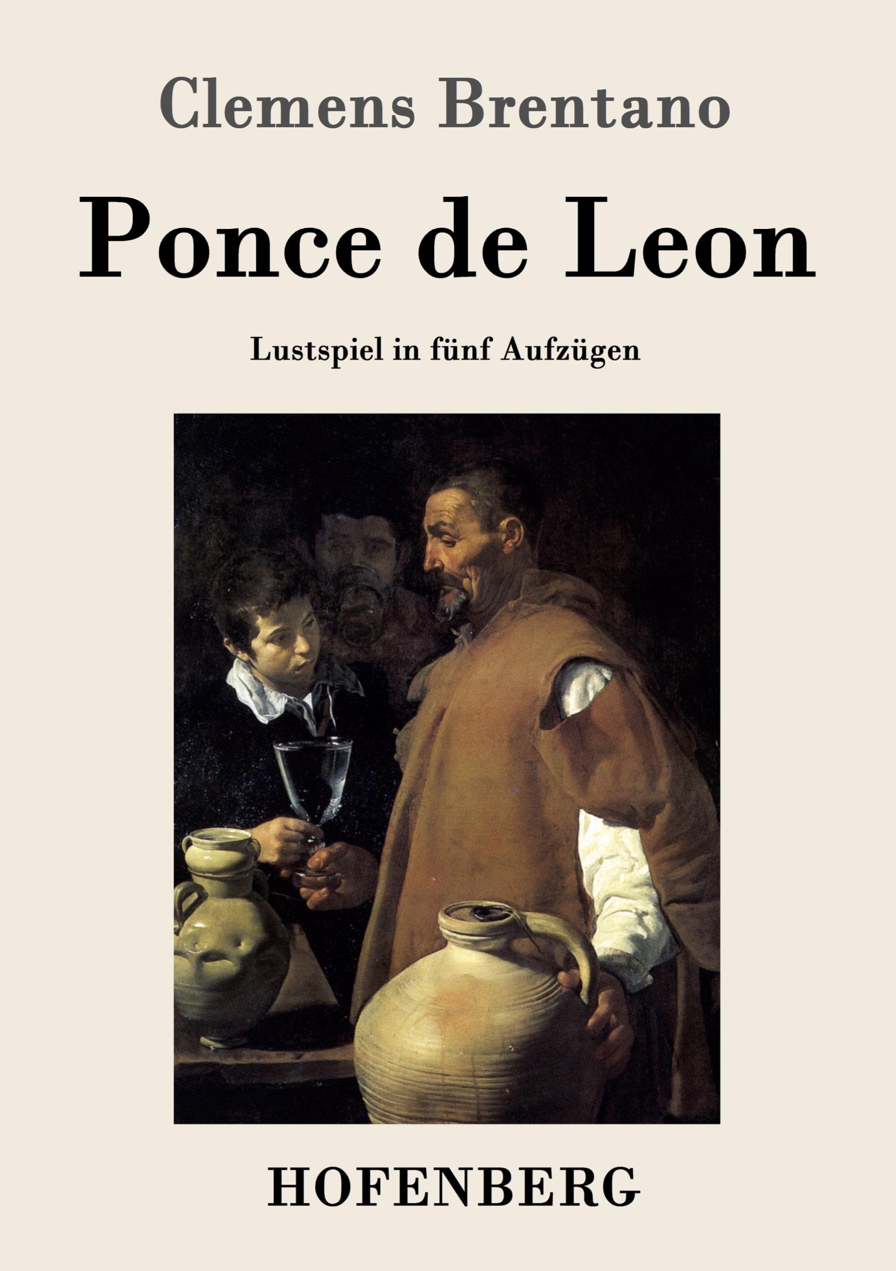 Vorderes Coverbild Ponce de Leon