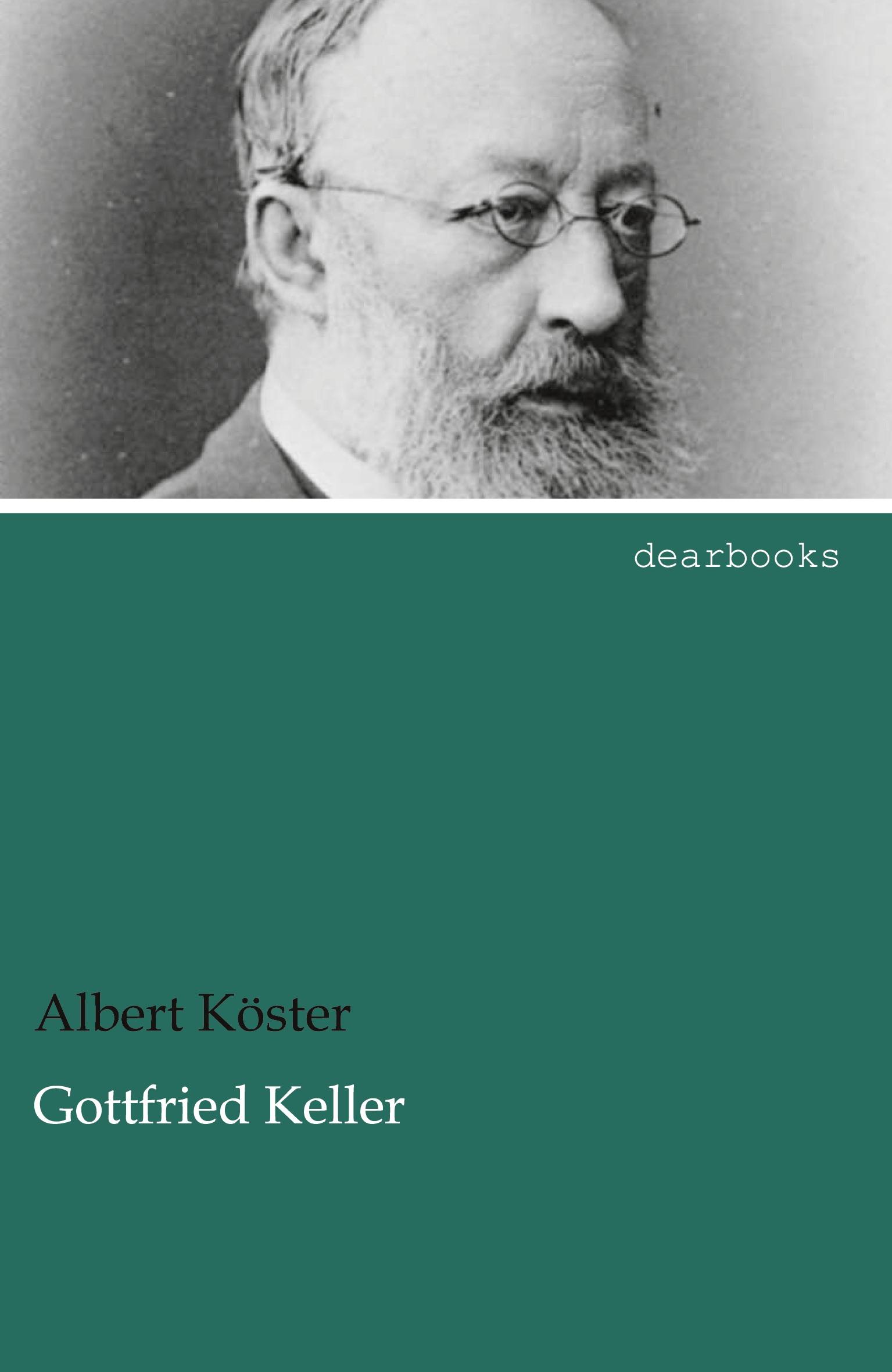 Vorderes Coverbild Gottfried Keller