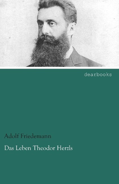 Vorderes Coverbild Das Leben Theodor Herzls