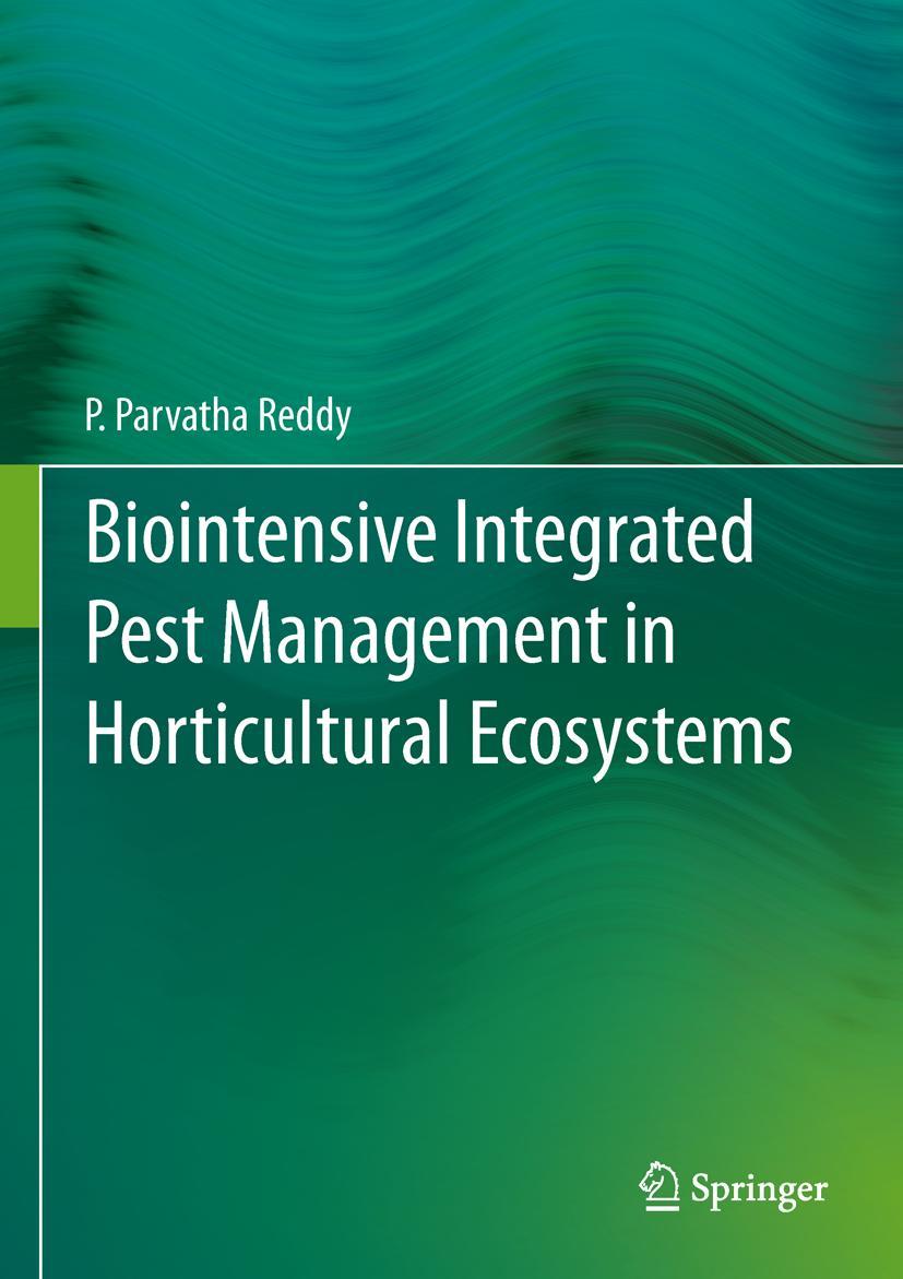 Vorderes Coverbild Biointensive Integrated Pest Management in Horticultural Ecosystems