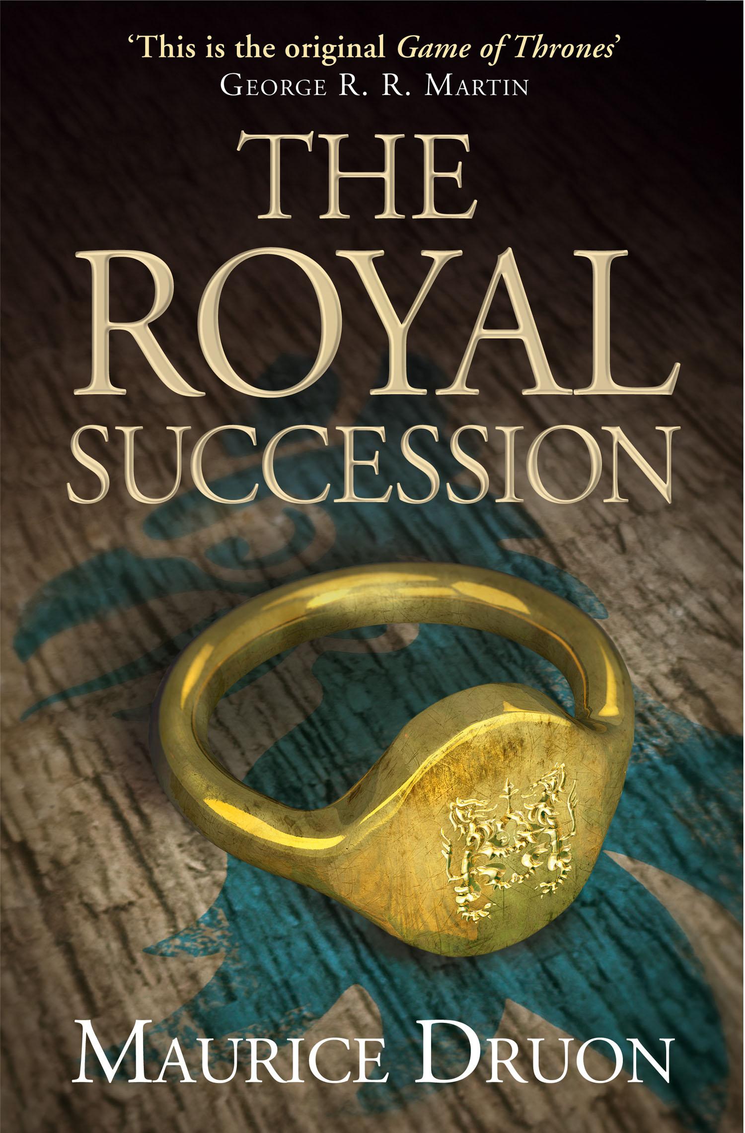Vorderes Coverbild The Royal Succession