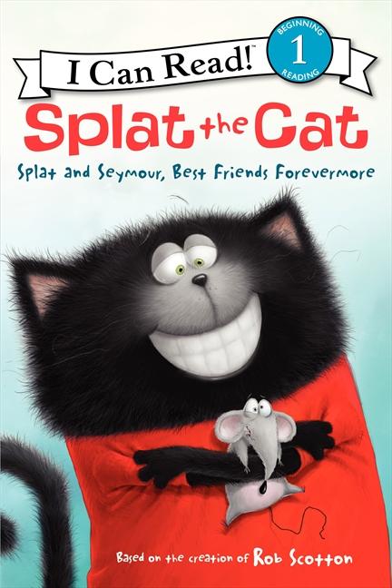 Vorderes Coverbild Splat and Seymour, Best Friends Forevermore