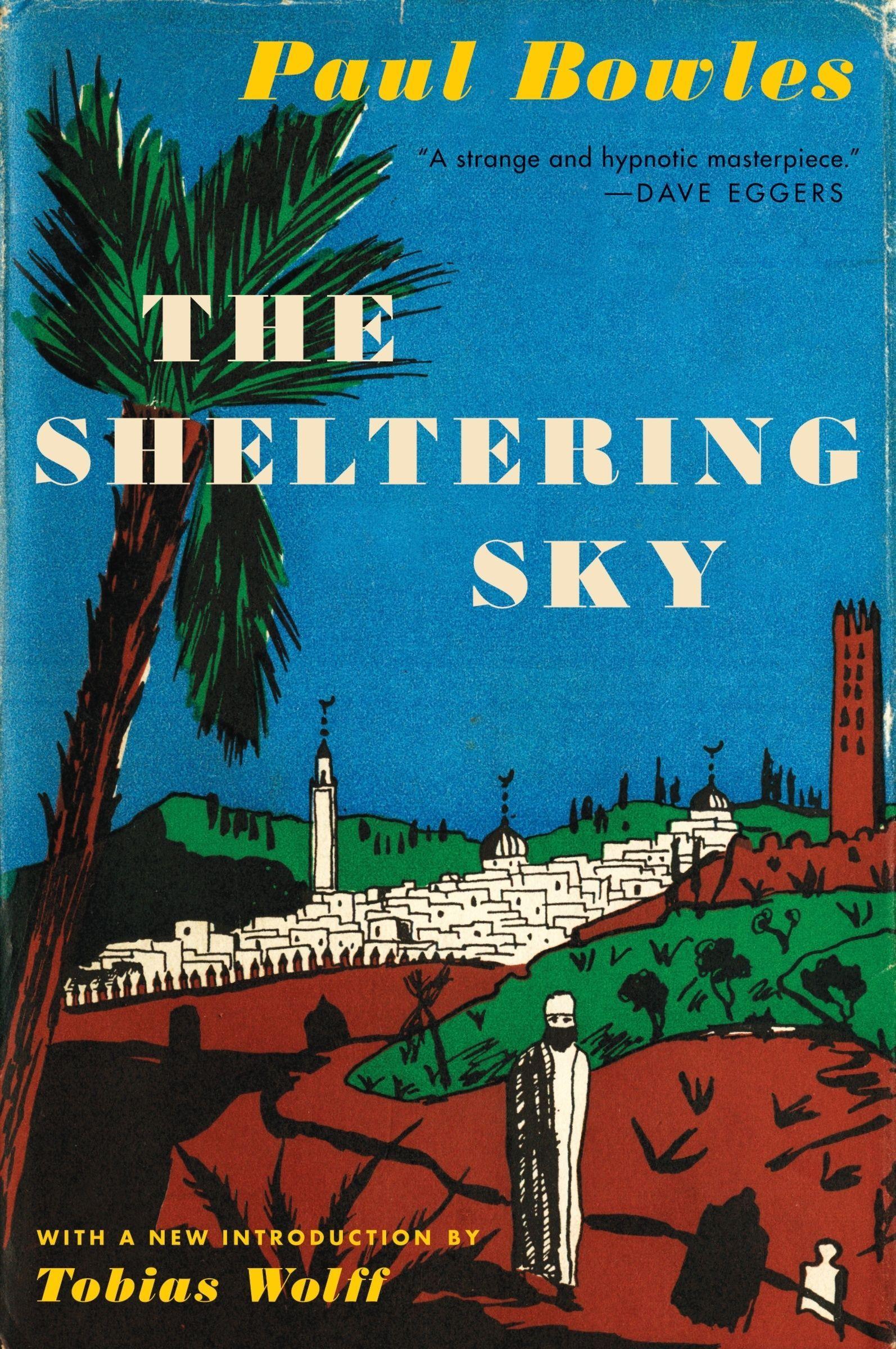 Vorderes Coverbild The Sheltering Sky