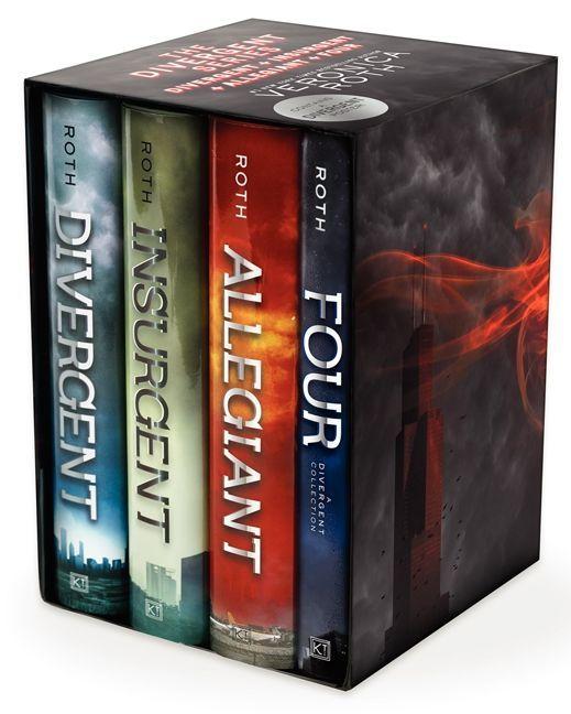 Vorderes Coverbild Divergent Series Four-Book Hardcover Gift Set