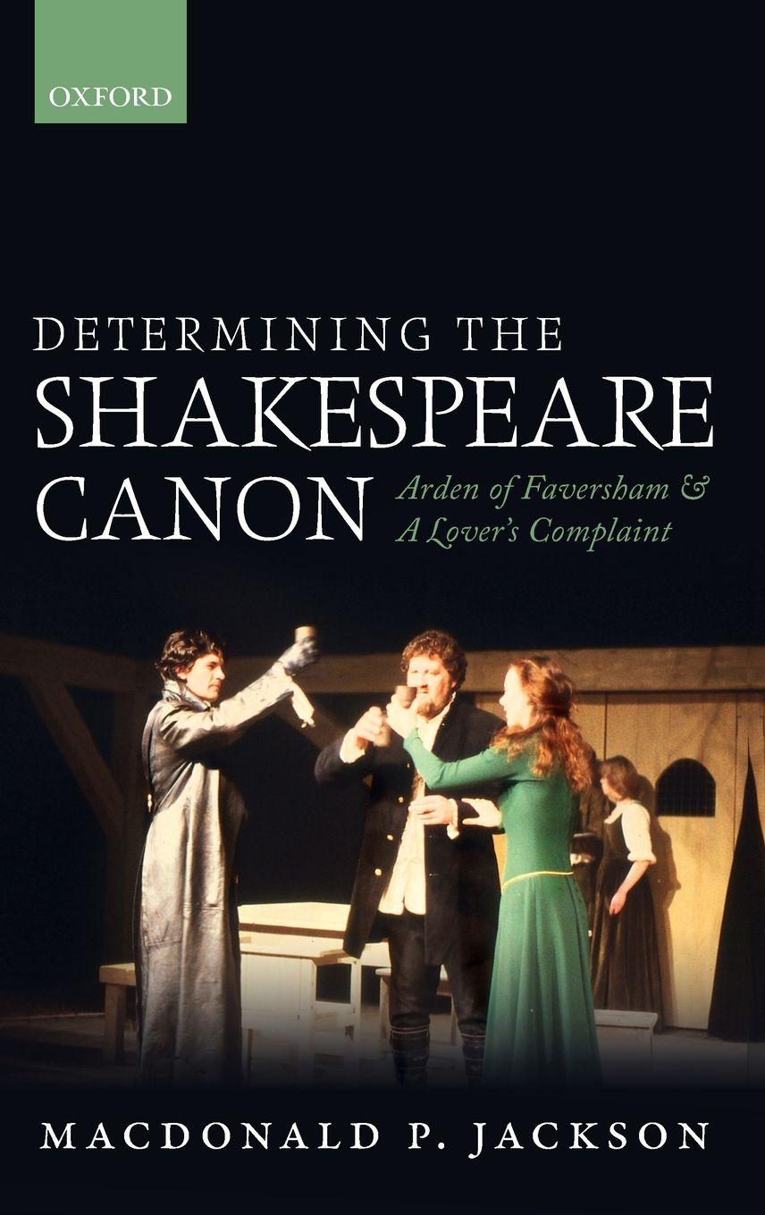 Vorderes Coverbild DETERMINING THE SHAKESPEARE CANON C