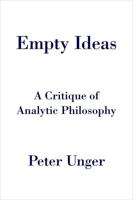 Vorderes Coverbild Empty Ideas