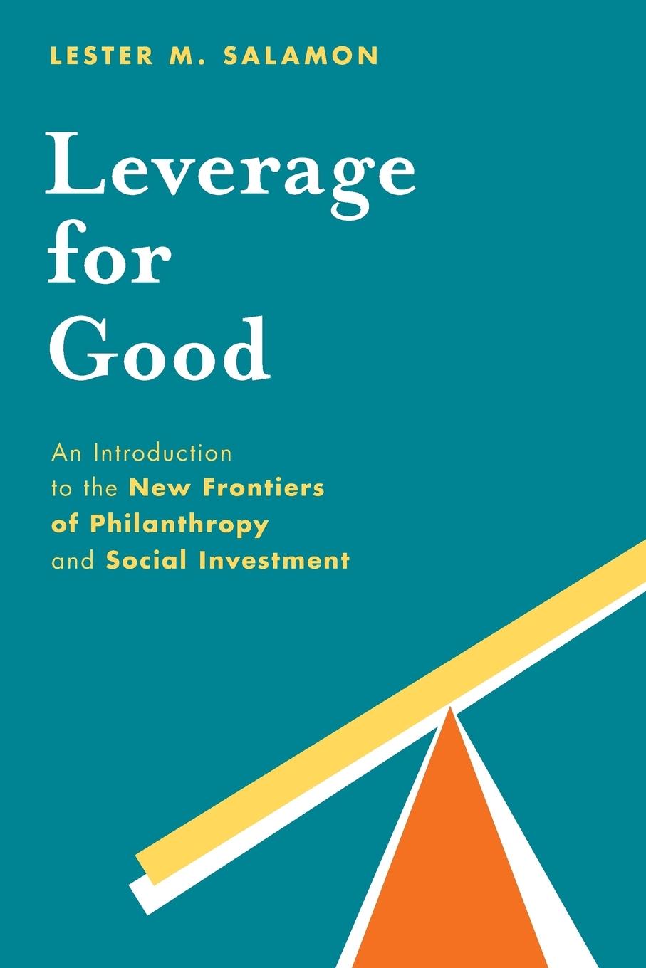 Vorderes Coverbild Leverage for Good