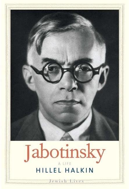 Vorderes Coverbild Jabotinsky