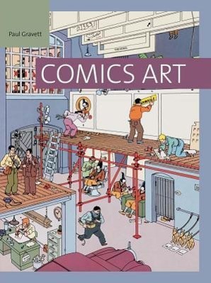 Vorderes Coverbild Comics Art