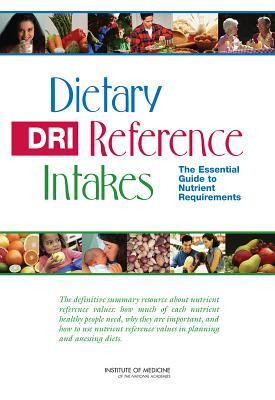 Vorderes Coverbild Dietary Reference Intakes
