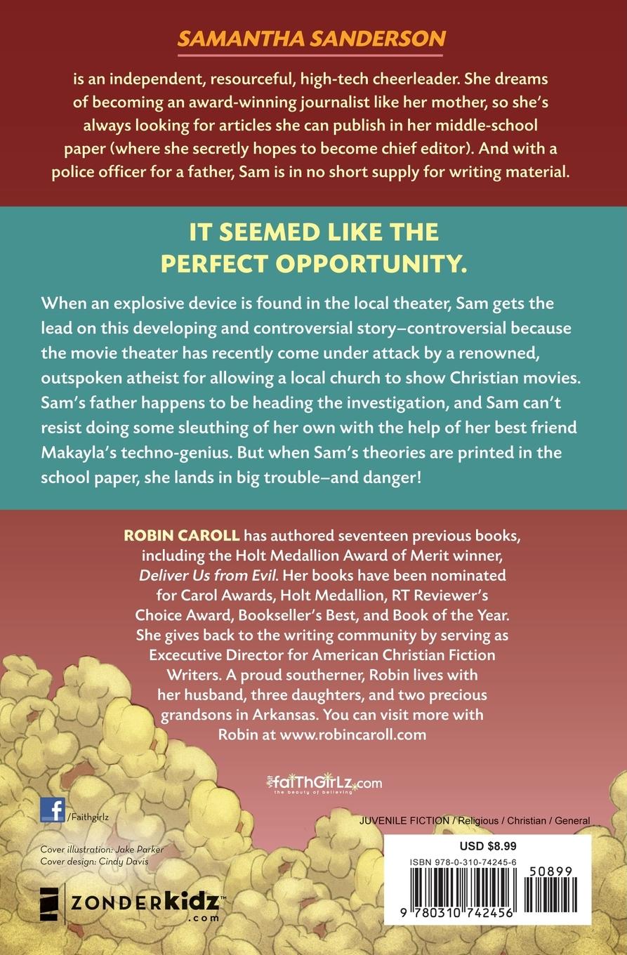 Rückseitencover Samantha Sanderson At the Movies