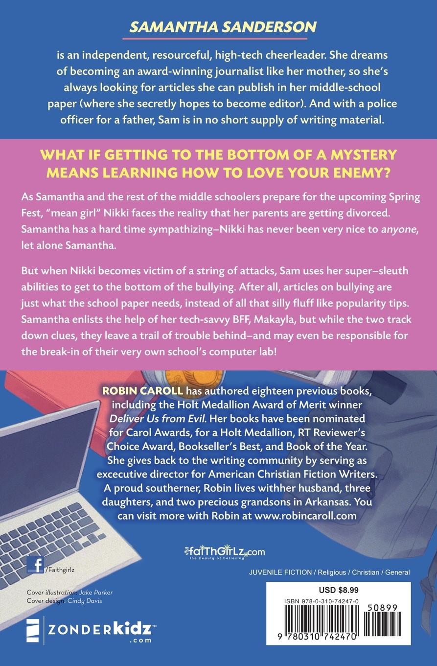 Rückseitencover Samantha Sanderson On the Scene