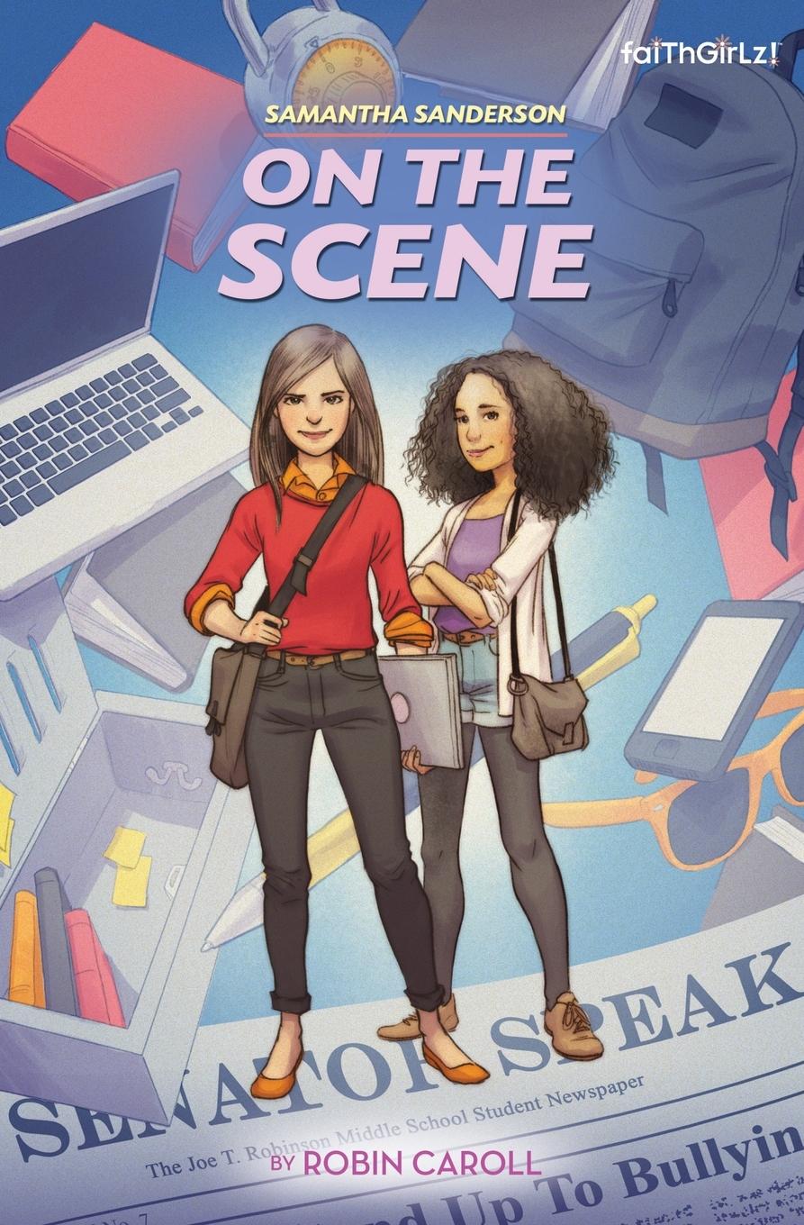 Vorderes Coverbild Samantha Sanderson On the Scene