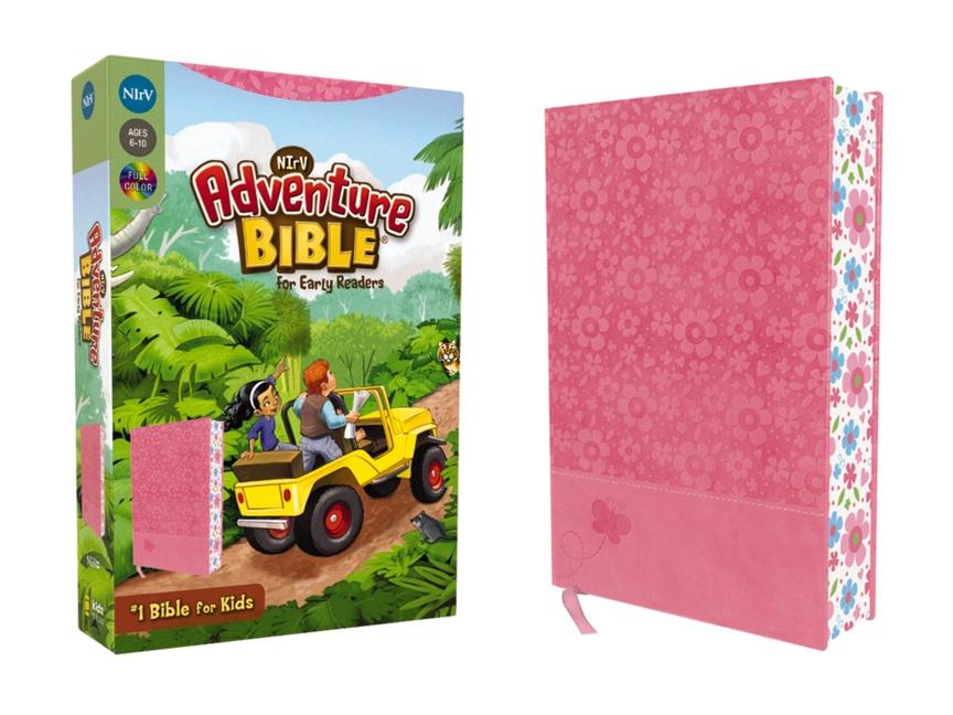 Vorderes Coverbild Adventure Bible for Early Readers-NIRV