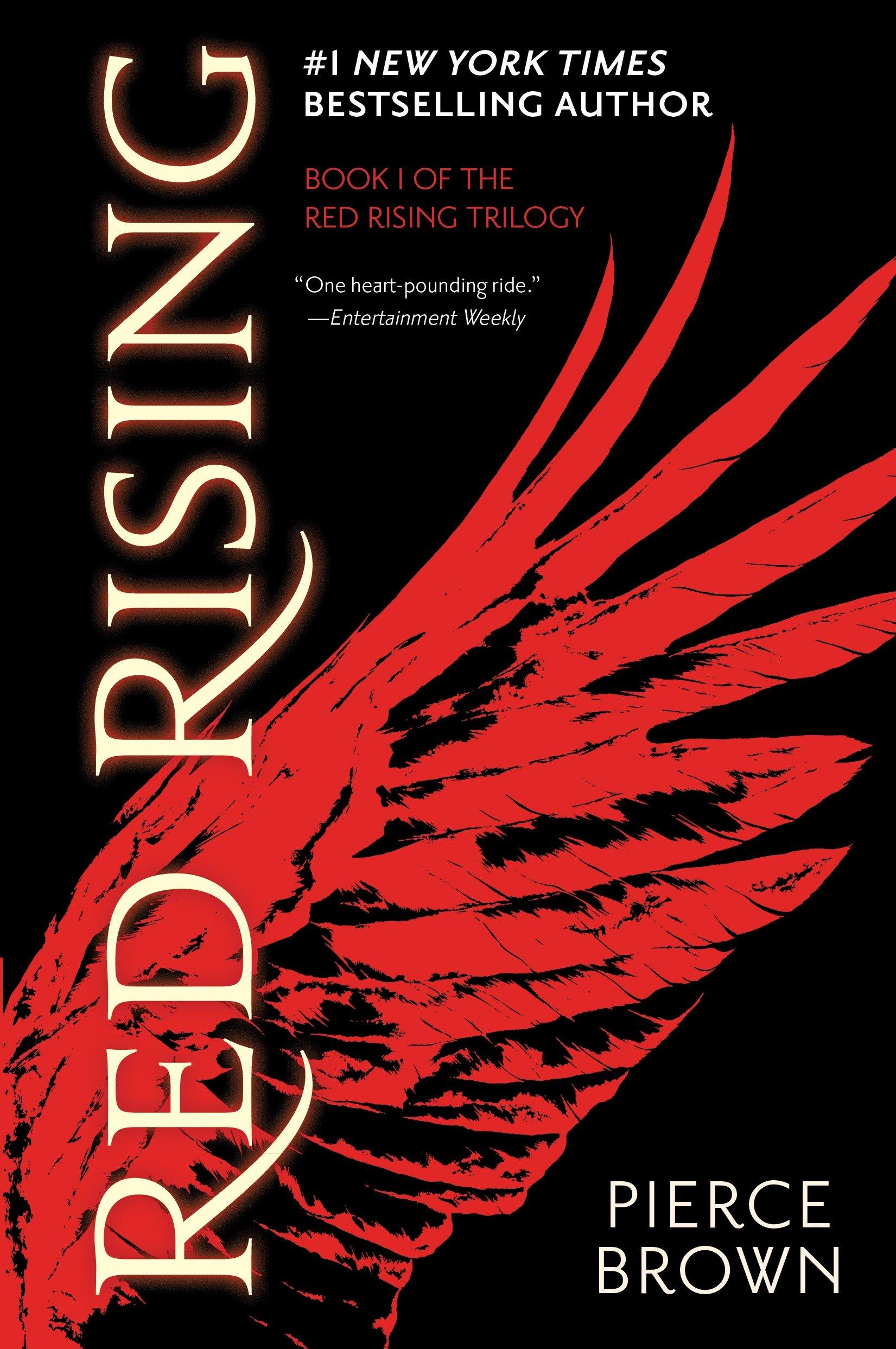 Vorderes Coverbild Red Rising 1