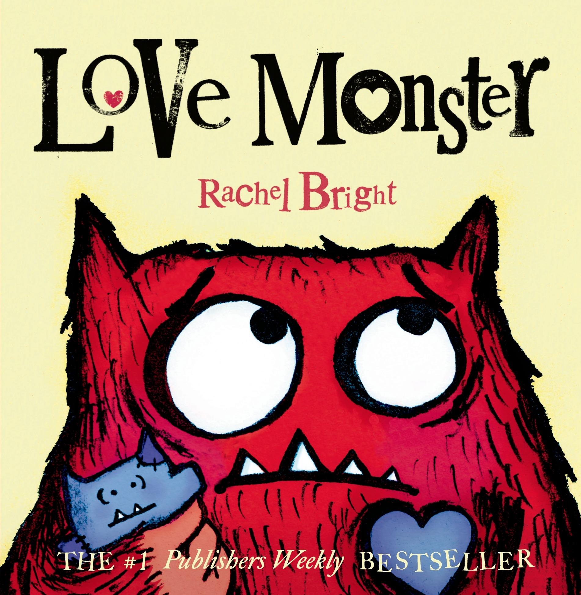 Vorderes Coverbild Love Monster