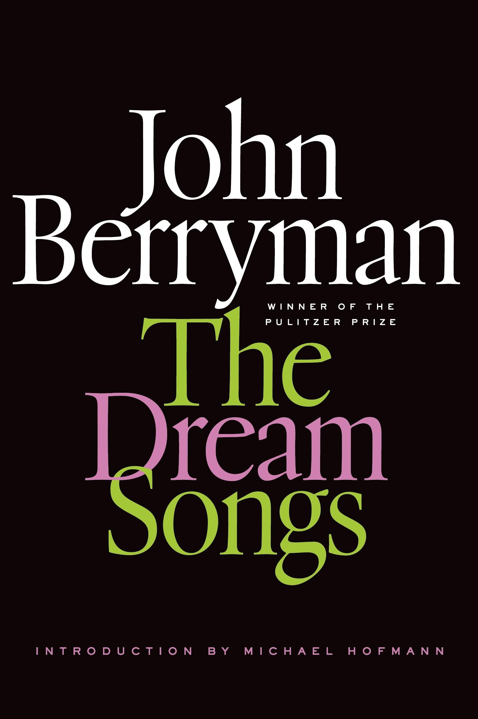Vorderes Coverbild The Dream Songs