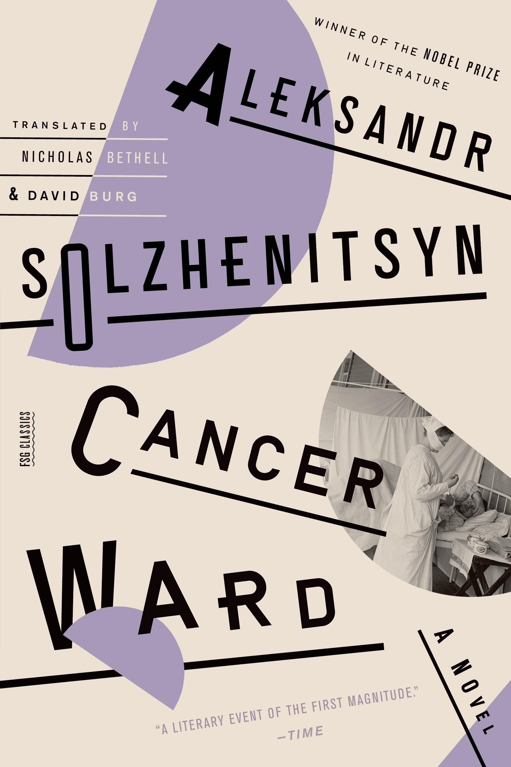 Vorderes Coverbild Cancer Ward