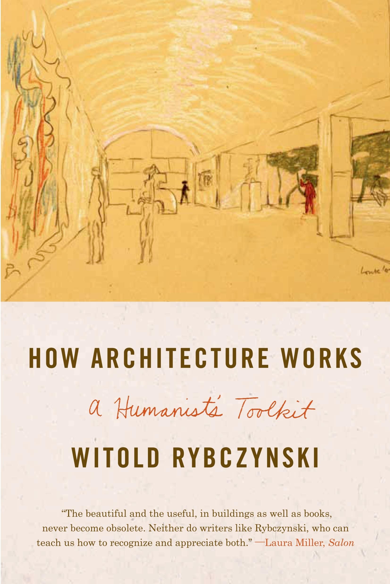 Vorderes Coverbild How Architecture Works