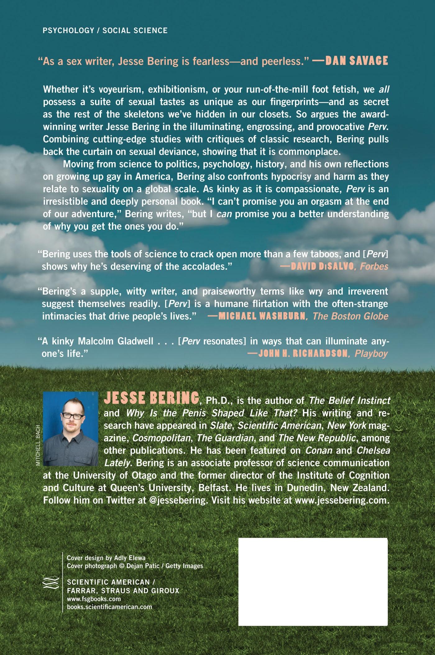 Rückseitencover Perv