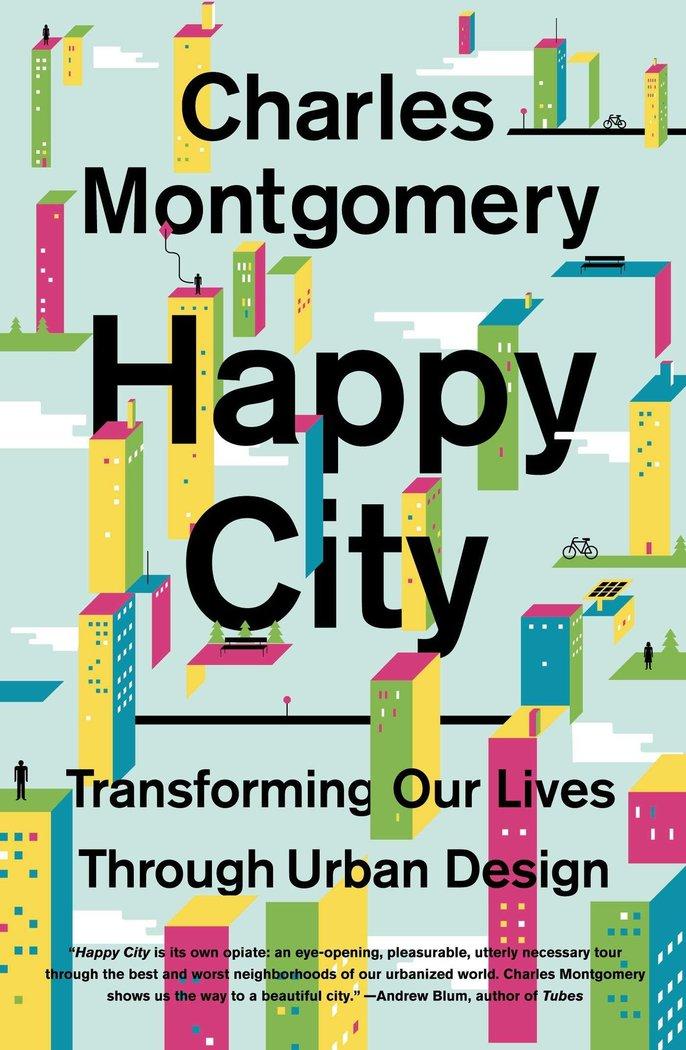 Vorderes Coverbild Happy City
