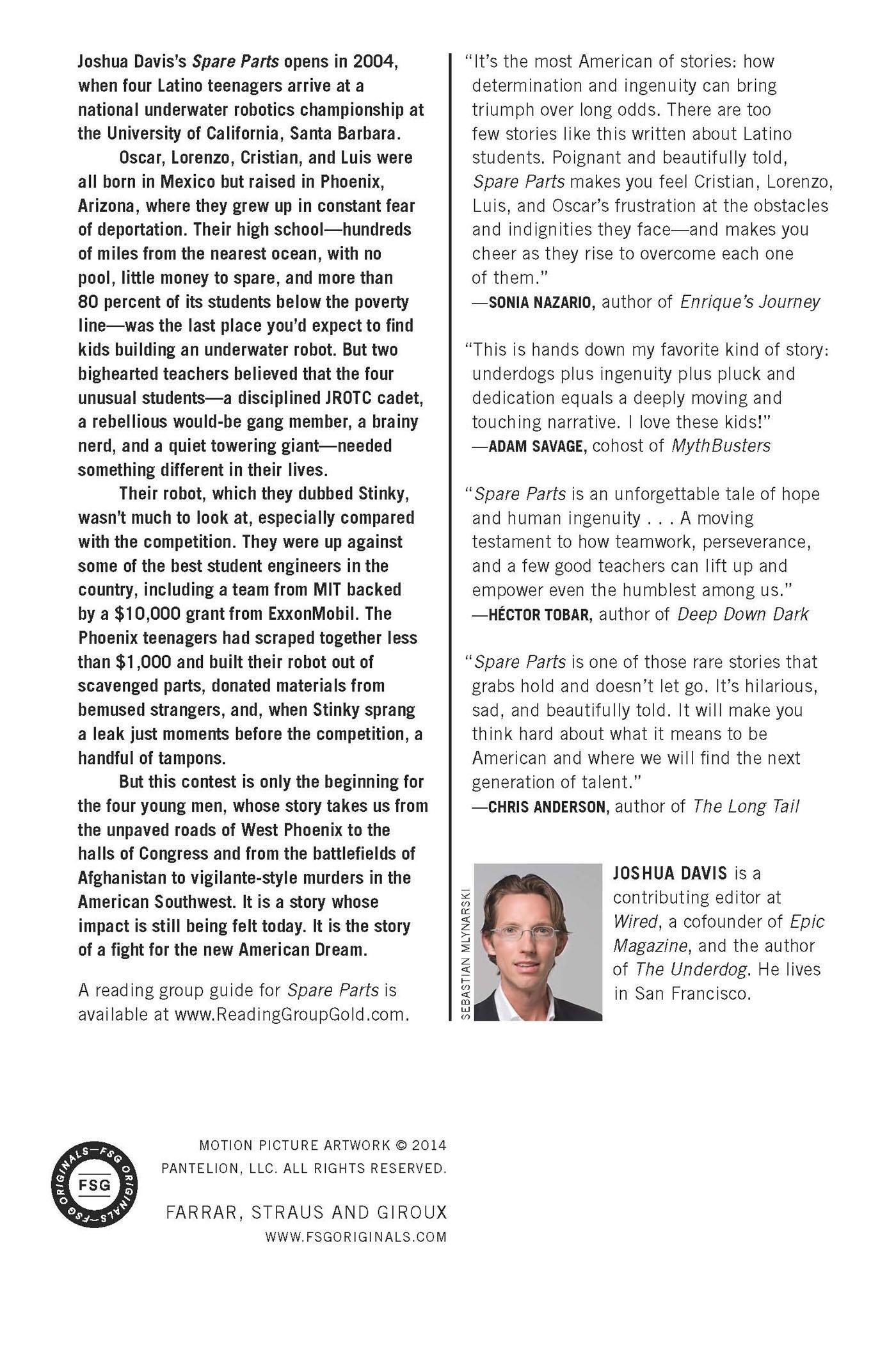 Rückseitencover Spare Parts