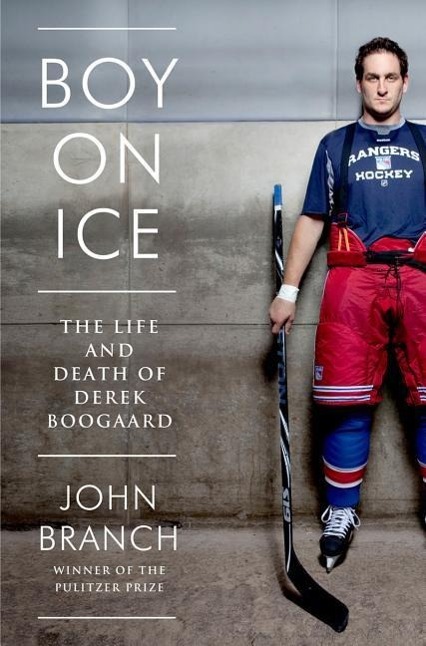 Vorderes Coverbild Boy on Ice: The Life and Death of Derek Boogaard