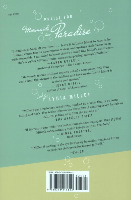 Rückseitencover Mermaids in Paradise