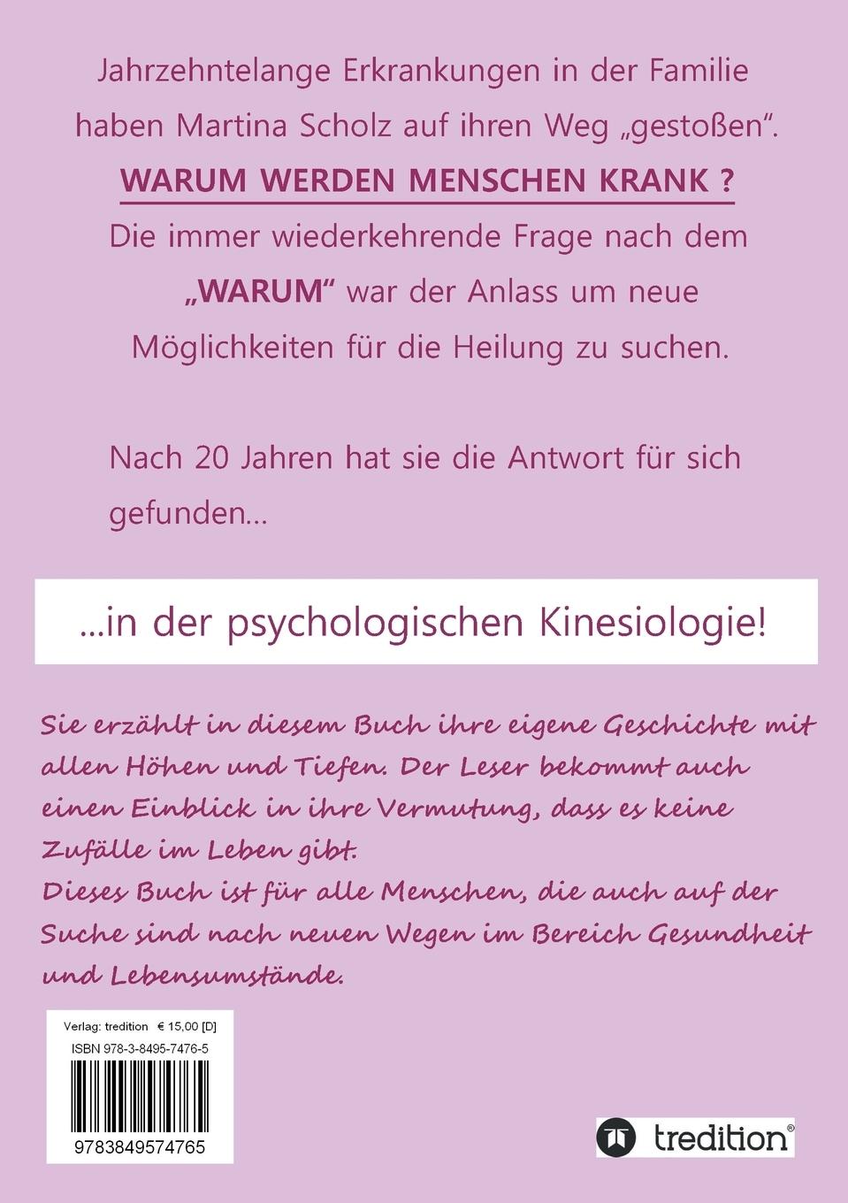 Rückseitencover Zwischen Ingwertee und Knie OP