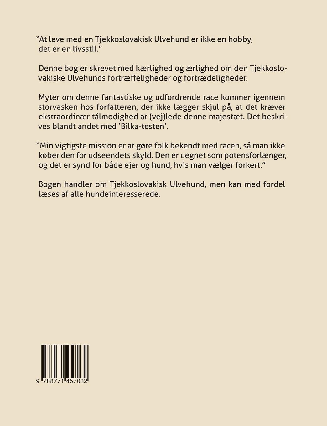 Rückseitencover Tjekkoslovakisk ulvehund