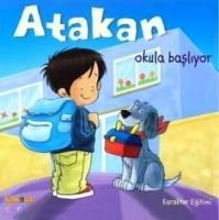 Vorderes Coverbild Atakan Okula Basliyor